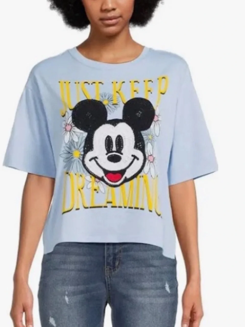 Disney baby blue